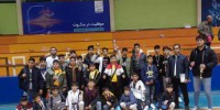 درخشش تیم شین ذن کیوکوشین کاراته استان کردستان در مسابقات قهرمان کشوری آشی هارا